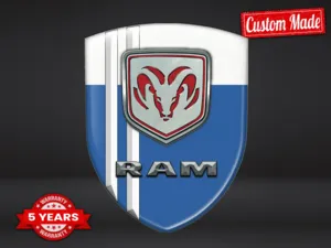 Dodge Adesivi Auto Personalizzati Forti Limitati Universali